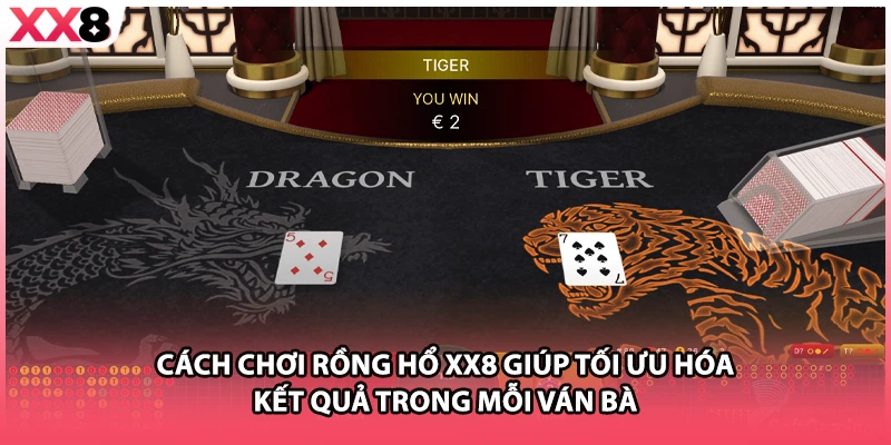 Cách chơi rồng hổ XX8 giúp tối ưu hóa kết quả trong mỗi ván bài