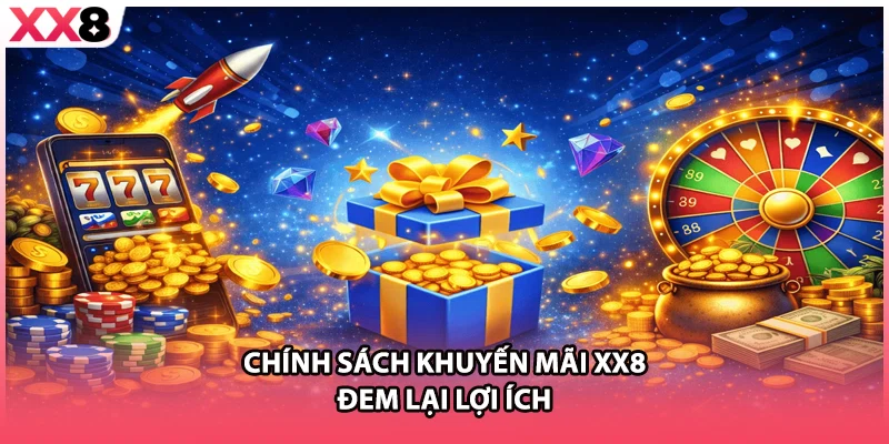 Chính sách khuyến mãi XX8 đem lại lợi ích