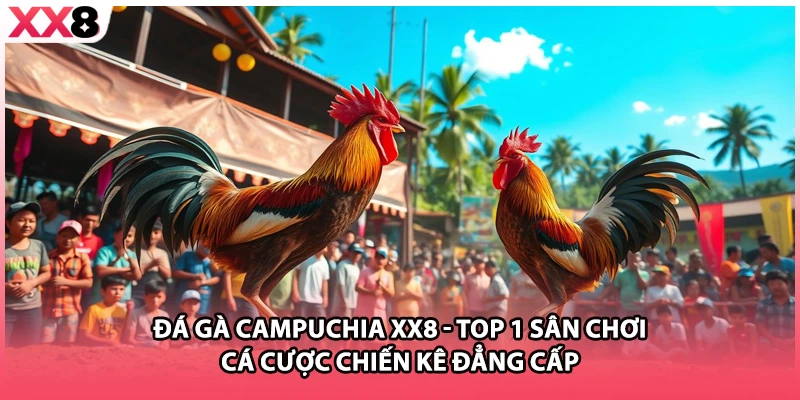 Đá Gà Campuchia XX8 - Top 1 Sân Chơi Cá Cược Chiến Kê Đẳng Cấp