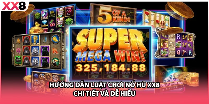 Hướng dẫn luật chơi nổ hũ XX8 chi tiết và dễ hiểu
