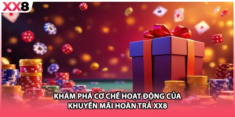 Khám phá cơ chế hoạt động của khuyến mãi hoàn trả XX8