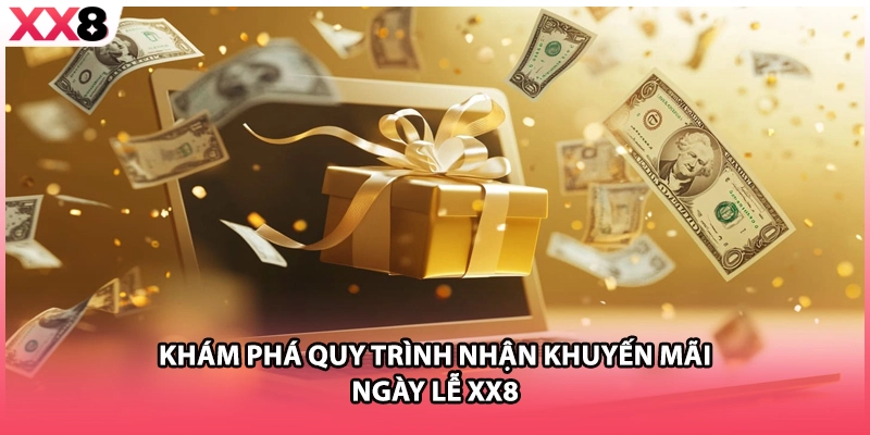 Khám phá quy trình nhận khuyến mãi ngày lễ XX8