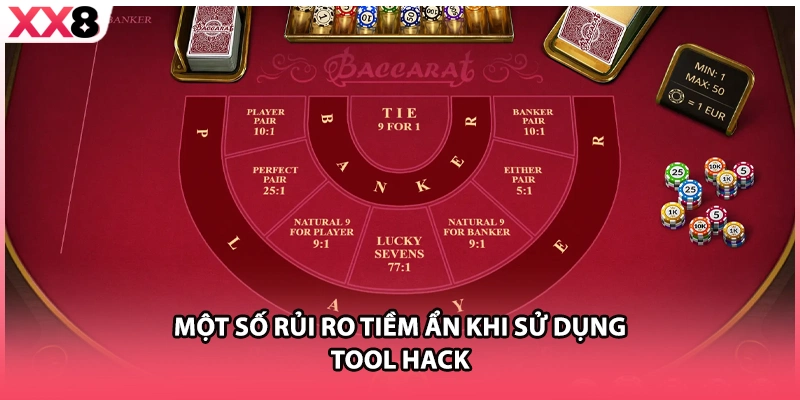 Một số rủi ro tiềm ẩn khi sử dụng tool hack 