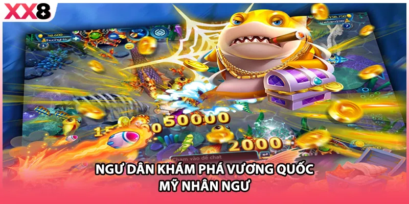 Ngư dân khám phá vương quốc mỹ nhân ngư