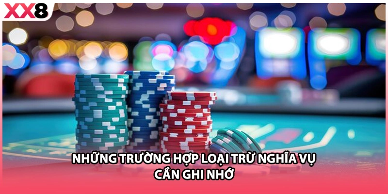 Những trường hợp loại trừ nghĩa vụ cần ghi nhớ