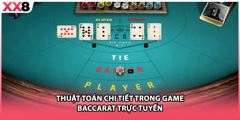 Thuật toán chi tiết trong game Baccarat trực tuyến