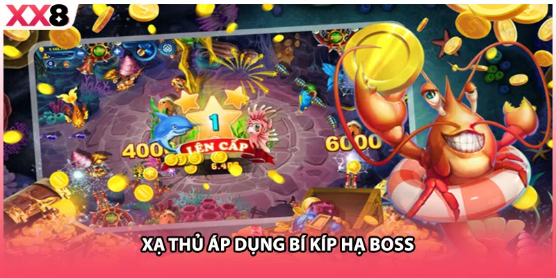 Xạ thủ áp dụng bí kíp hạ boss